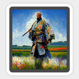 AI Monet Sticker